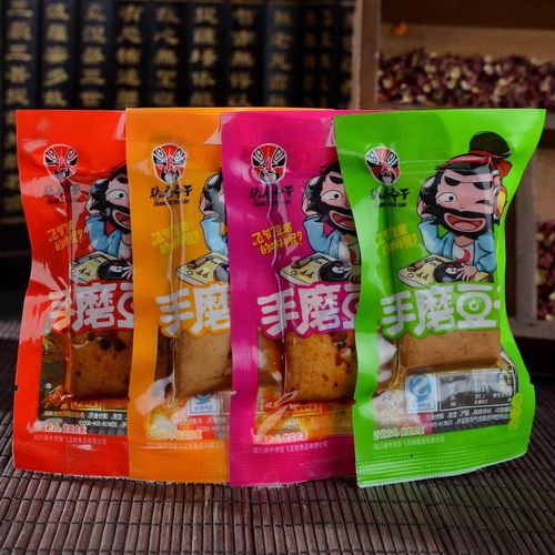 张飞手磨豆干 四川特产，休闲零食的健康新选择
