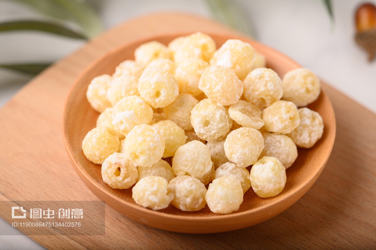 木盘上的糖莲子 时光深处的农味清欢