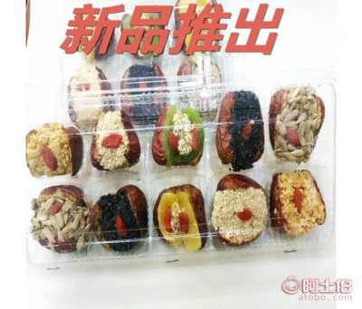 新疆农副珍品 什锦大枣与谷物销售齐头并进